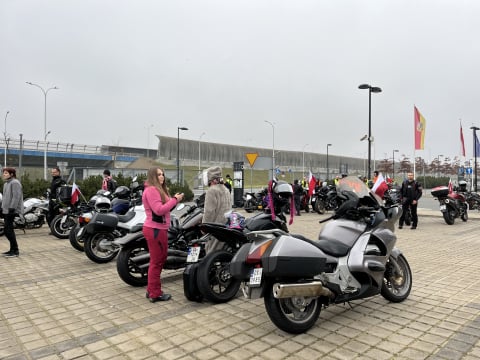 Ryczące maszyny uczciły Święto Niepodległości we Wrocławiu - 1