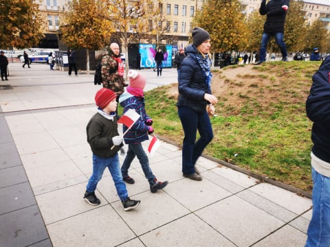 Zgromadzenie pod Dworcem Głównym. "Marsz Polaków" przejdzie przez Wrocław - 2