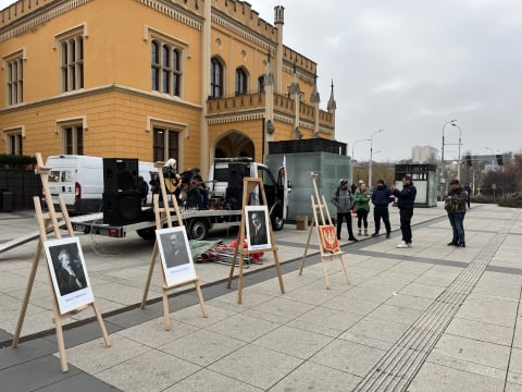 Zgromadzenie pod Dworcem Głównym. "Marsz Polaków" przejdzie przez Wrocław - 6