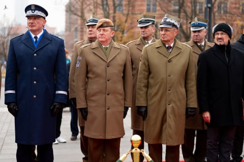 Obchody Święta Niepodległości na pl. Wolności we Wrocławiu. "Niepodległość nie jest dana raz na zawsze" - 19