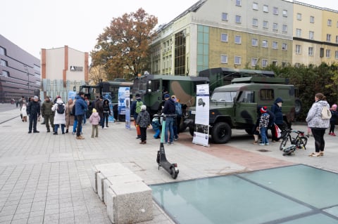 Obchody Święta Niepodległości na pl. Wolności we Wrocławiu. "Niepodległość nie jest dana raz na zawsze" - 20