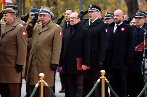 Obchody Święta Niepodległości na pl. Wolności we Wrocławiu. "Niepodległość nie jest dana raz na zawsze" - 21