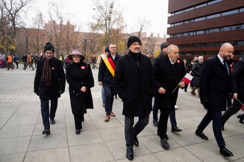 Obchody Święta Niepodległości na pl. Wolności we Wrocławiu. "Niepodległość nie jest dana raz na zawsze" - 30