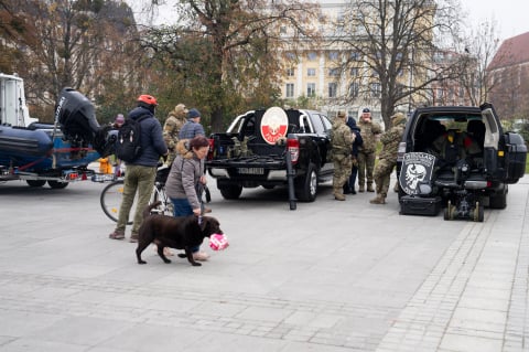 Obchody Święta Niepodległości na pl. Wolności we Wrocławiu. "Niepodległość nie jest dana raz na zawsze" - 37