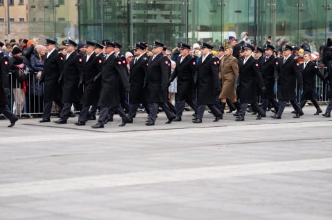 Obchody Święta Niepodległości na pl. Wolności we Wrocławiu. "Niepodległość nie jest dana raz na zawsze" - 4