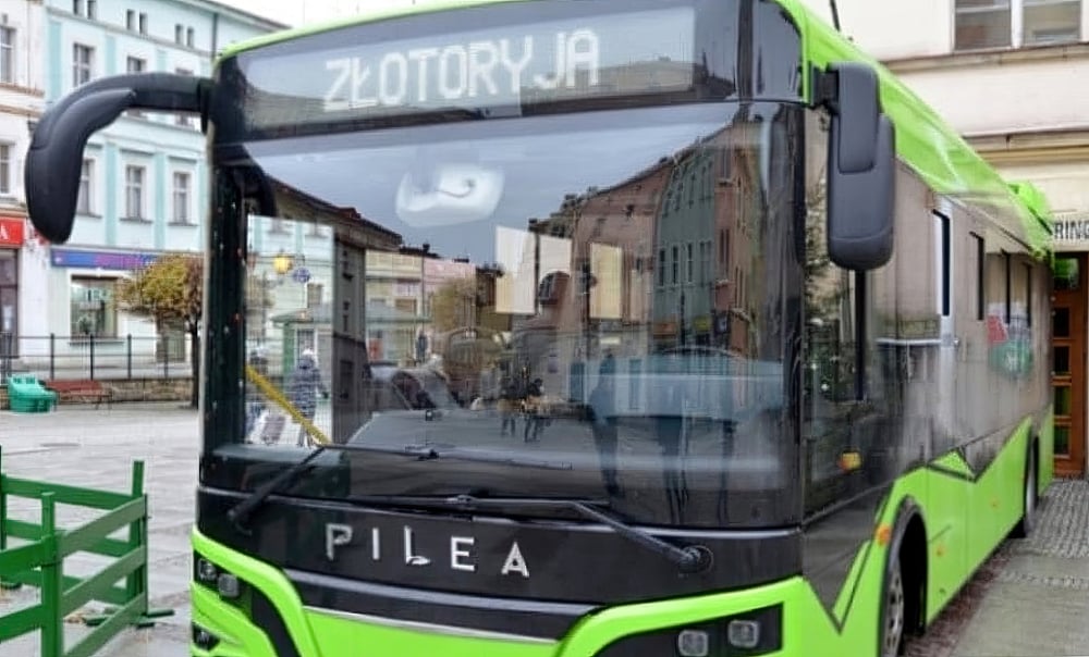 Kiedy wrócą bezpłatne autobusy w Złotoryi? Za nami odbiory techniczne pojazdów - Pierwsze odbiory elektrycznych autobusów w Złotoryi. Kiedy będą możliwe przejazdy? Fot: Radio Wrocław