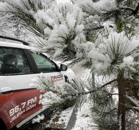 Zima na Dolnym Śląsku! Jakuszyce i Szklarska Poręba całe na biało - 0