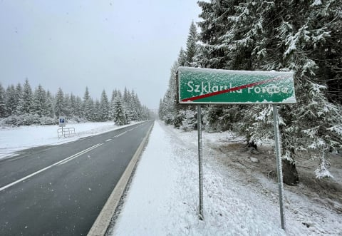 Zima na Dolnym Śląsku! Jakuszyce i Szklarska Poręba całe na biało - 1