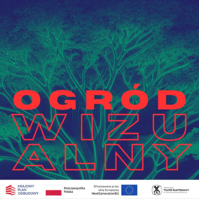 Ogród wizualny w ogrodzie Pantomimy