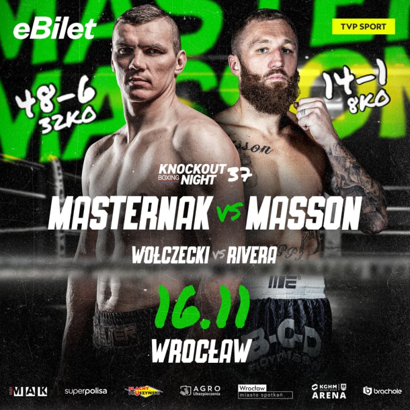 Już w sobotę Knockout Boxing Night 37 - fot. materiały organizatora