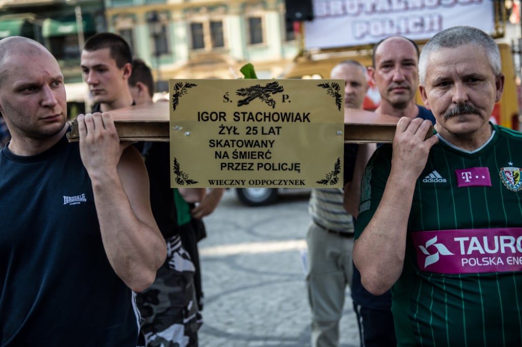 Wraca sprawa śmierci Igora Stachowiaka. Czy będzie wznowienie śledztwa? - W 2016 roku z powodu śmierci Igora Stachowiaka doszło do zamieszek. Fot. archiwum Radio Wrocław