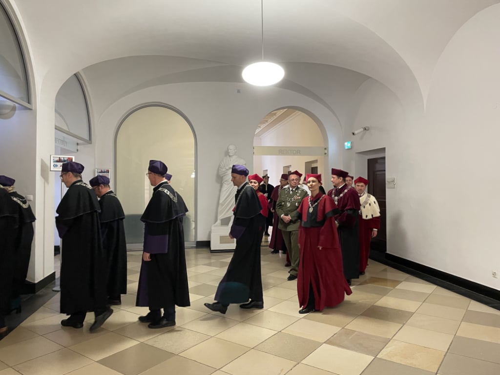 Jest nowy doktor honoris causa wrocławskiej Politechniki. To noblista - Politechnika świętowała rocznicę pierwszego powojennego wrocławskiego wykładu w języku polskim. Fot. Dawid Dettlaff