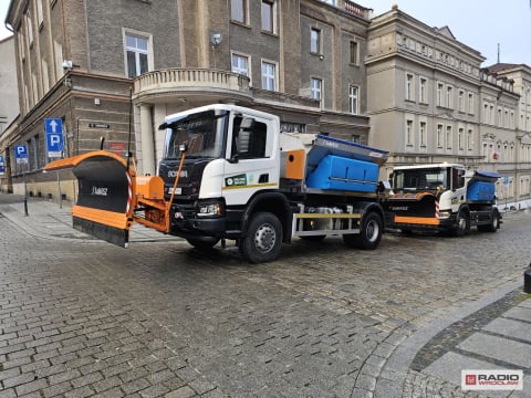 Wałbrzych gotowy na śnieg? Tak przekonują drogowcy - 0