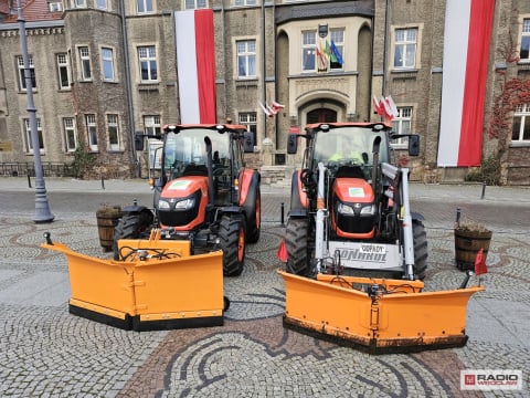 Wałbrzych gotowy na śnieg? Tak przekonują drogowcy - 1