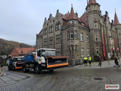 Wałbrzych gotowy na śnieg? Tak przekonują drogowcy