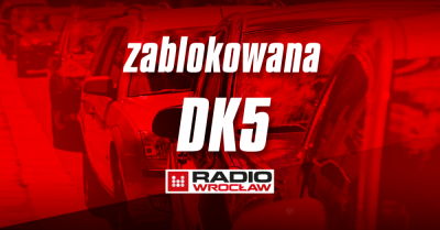 Zablokowana DK5. Wypadek w miejscowości Rusko