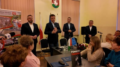 Marszałek Sejmu w Kłodzku. Spotkał się z poszkodowanymi w powodzi