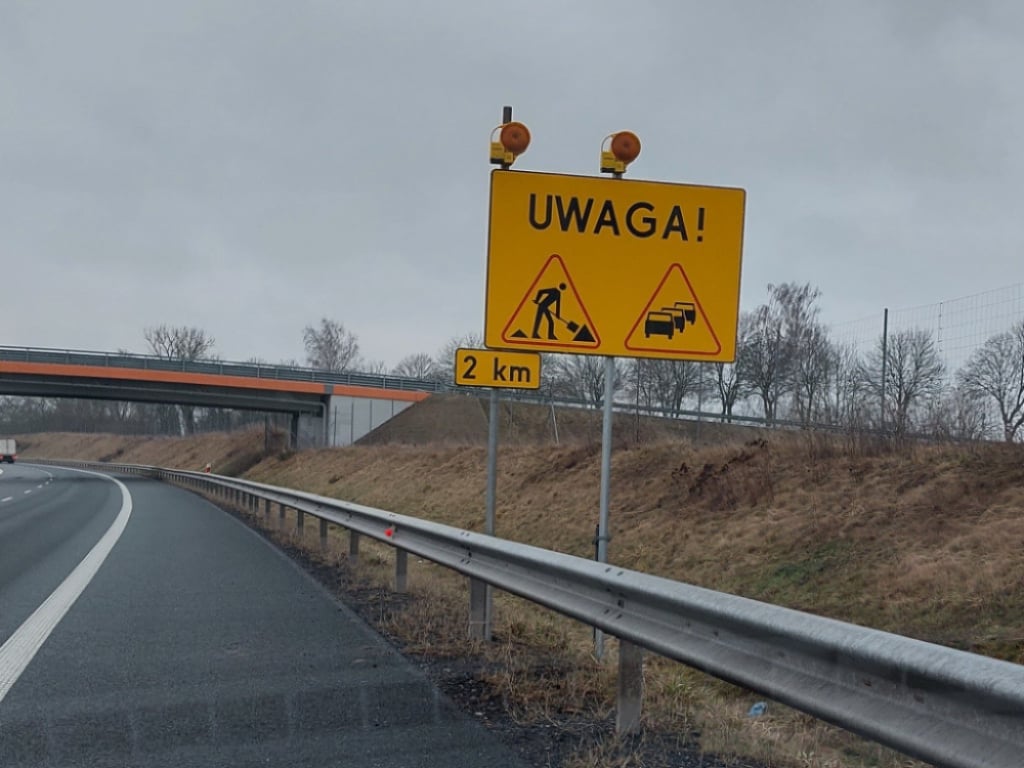 Koniec remontu wiaduktu na autostradzie A4. Kierowcy mogą odetchnąć z ulgą - Koniec remontu wiaduktu w Żórawinie, fpt. GDDKiA