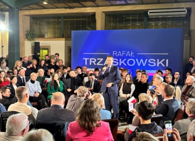 Rafał Trzaskowski we Wrocławiu: "Wierzę w zdrowy rozsądek moich kolegów z PO"