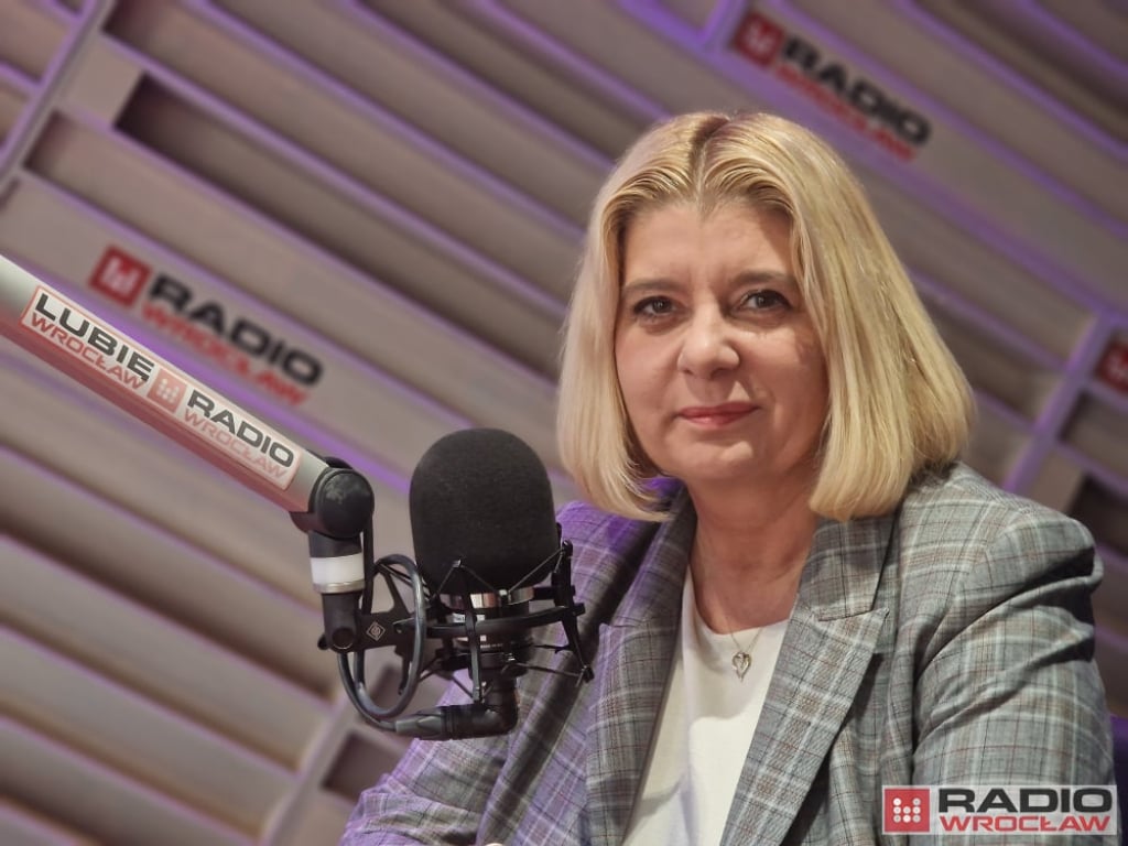 Reakcja 24: Prezydent Świdnicy -  Beata Moskal-Słaniewska - fot. archiwum radiowroclaw.pl