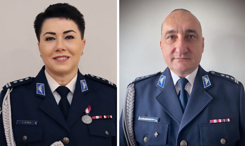 Zmiana na stanowisku komendanta w Lubinie! Dlaczego insp. Joanna Cichla nie będzie już szefem policji? - Joanna Cichla zostanie zastąpiona przez insp. Waldemara Cichockiego - fot. lubin.policja.gov.pl