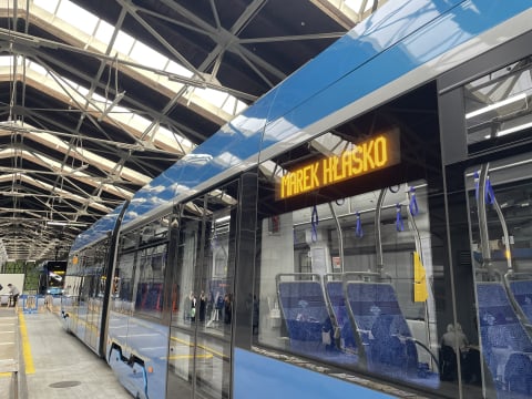 Marek Hłasko został patronem wrocławskiego tramwaju - 5