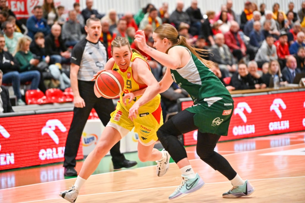 Szlagier w Basket Lidze Kobiet. Ślęza Wrocław - AZS Lublin [TRANSMISJA] - Koszykarki Ślęzy sprawdzą swoją formę na tle wicelidera Orlen Basket Ligi Kobiet. fot. mat. prasowe Ślęza Wrocław