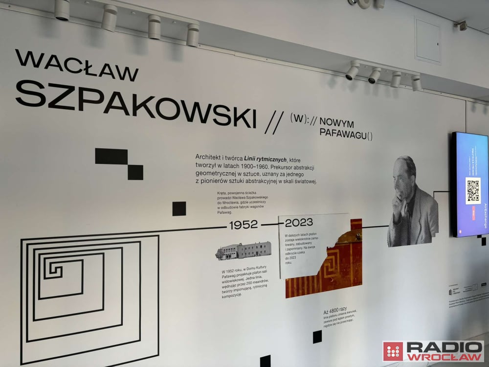 "Wacław Szpakowski w Nowym Pafawagu" jeszcze tylko do niedzieli - Wystawę poświęconą Wacławowi Szpakowskiemu można zobaczyć w Centrum Kultury Nowy Pafawag we Wrocławiu - fot. Mateusz Florczyk