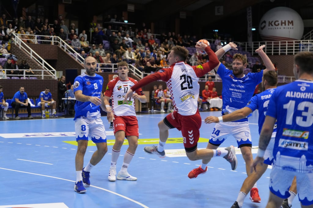 Ostatni mecz Chrobrego Głogów w Lidze Europejskiej - Piłkarze ręczni KGHM Chrobrego Głogów powalczą o drugie zwycięstwo w Lidze Europejskiej. Fot. chrobryhandball.pl