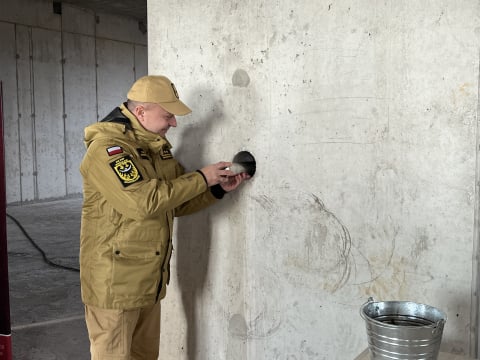 Tyniec Mały: Nowa jednostka straży pożarnej z bazą szkoleniową - 1