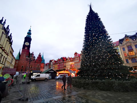 Jarmark bożonarodzeniowy we Wrocławiu. Dziś wielkie otwarcie! - 1