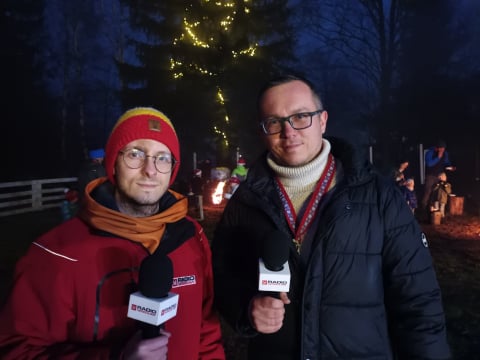 Święty Mikołaj odwiedził Borowice! Przyjechał na Dolny Śląsk prosto z Laponii - 3