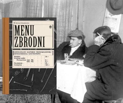 Bartosz Paluszkiewicz i jego "Menu Zbrodni"