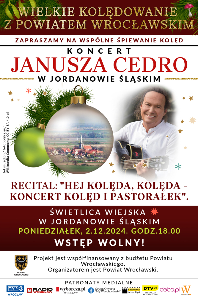 JANUSZ CEDRO W JORDANOWIE ŚLĄSKIM!