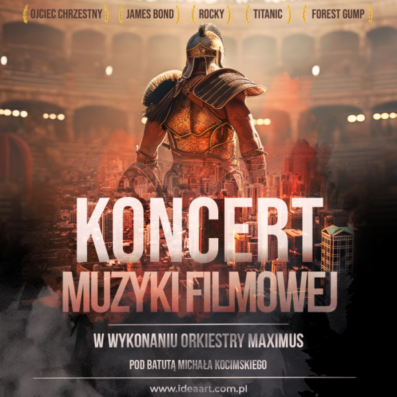 Koncert Muzyki Filmowej - Fot. materiał prasowy