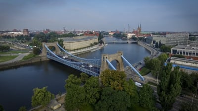 Most Grunwaldzki we Wrocławiu jest w złym stanie. Przeprawę czeka generalny remont