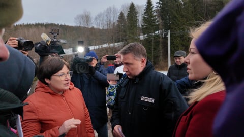 Minister Kierwiński potwierdził budowę czterech przepraw tymczasowych w powiecie kłodzkim - 1