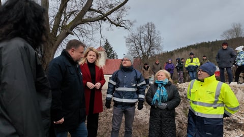 Minister Kierwiński potwierdził budowę czterech przepraw tymczasowych w powiecie kłodzkim - 3