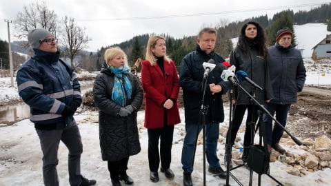 Minister Kierwiński potwierdził budowę czterech przepraw tymczasowych w powiecie kłodzkim - 4