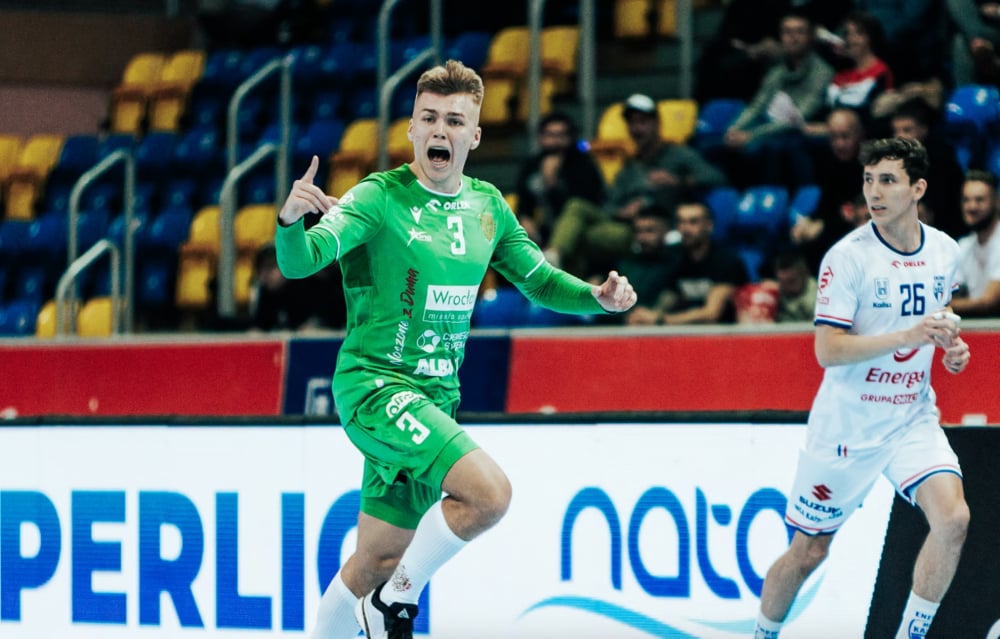 Derby w Superlidze piłkarzy ręcznych we Wrocławiu - Piłkarze ręczni Śląska Wrocław liczą, że sprawią niespodziankę w starciu z wyżej notowanym rywalem. Fot. slaskhandball,pl