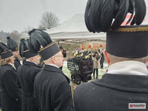 Odsłonięto nowy pomnik pamięci górników z Mieroszowa - 0