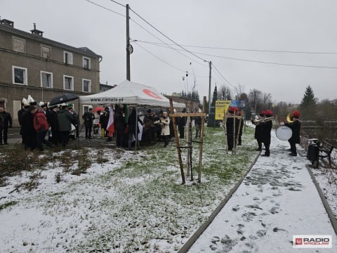 Odsłonięto nowy pomnik pamięci górników z Mieroszowa - 1