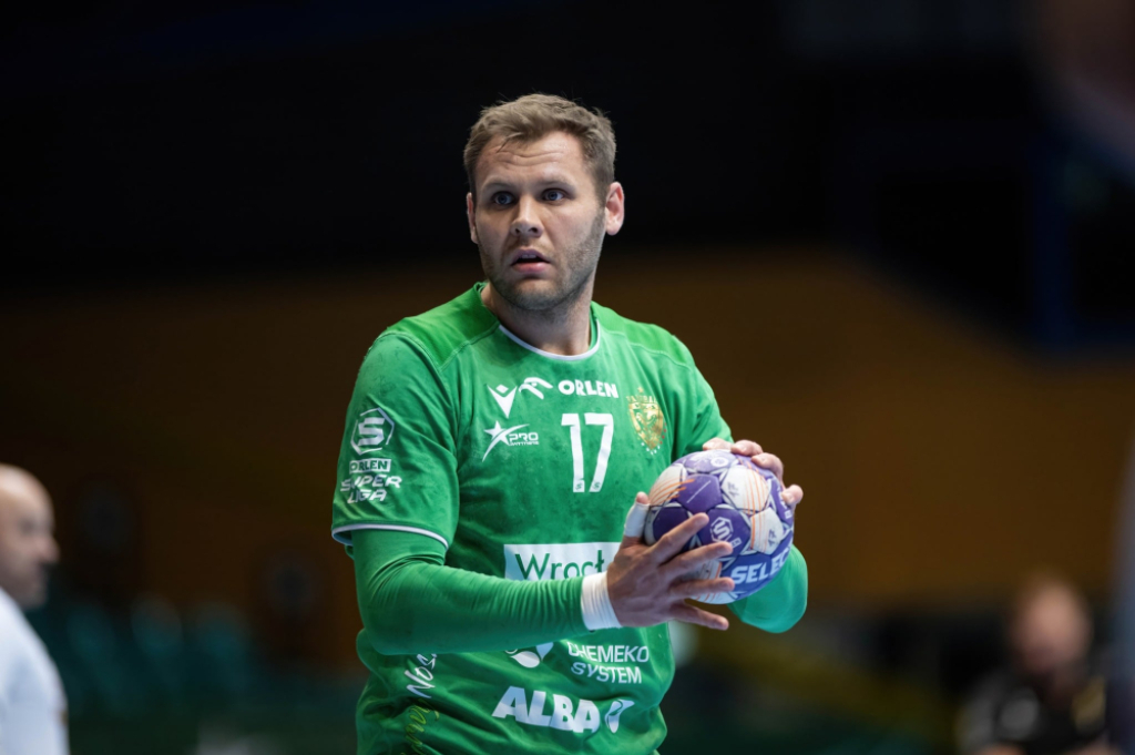 Bartosz Nastaj będzie gościem audycji Handballowy Śląsk - fot. slaskhandball.pl