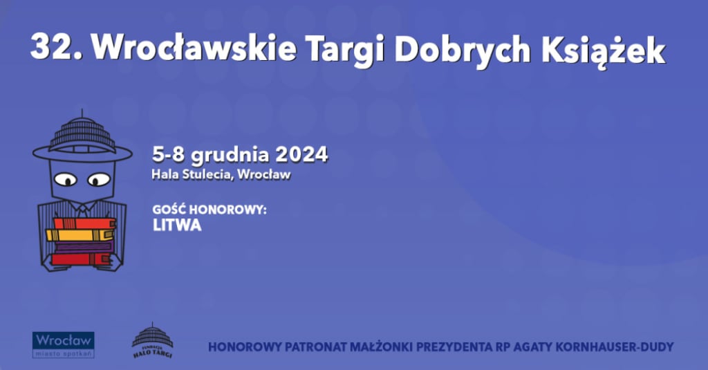 32. Wrocławskie Targi Dobrych Książek - fot. WTDK