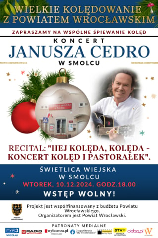 JANUSZ CEDRO W SMOLCU