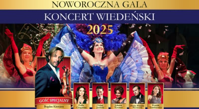 NOWOROCZNA GALA - Koncert Wiedeński