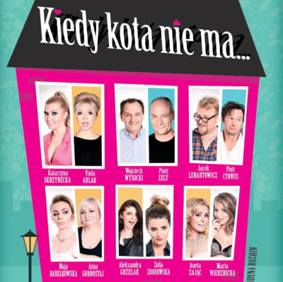 Kiedy kota nie ma...- spektakl teatralny