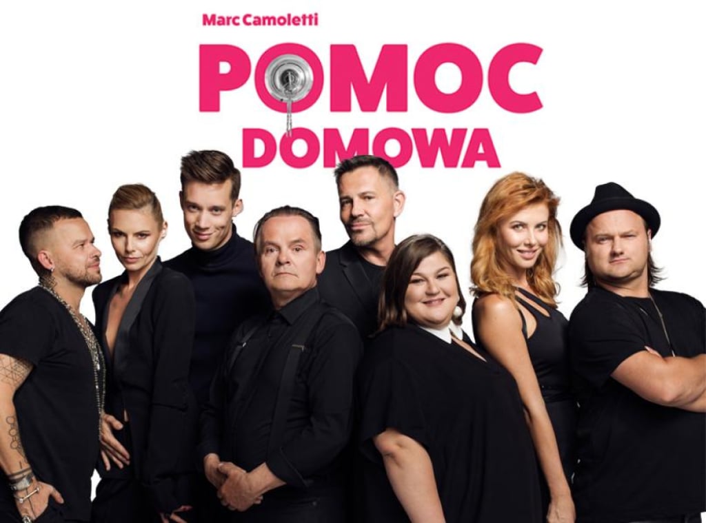 POMOC DOMOWA - spektakl komediowy 11.01.2025 w Sali Koncertowej Radia Wrocław - Fot: Materiały Prasowe