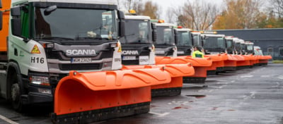 Wrocław gotowy na śnieg? Tak przekonują drogowcy