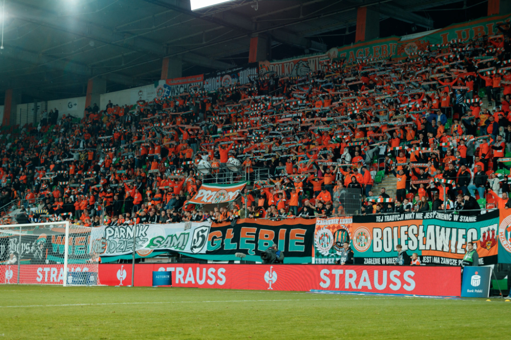 Zagłębie Lubin - Legia Warszawa [TRANSMISJA] - Kibice w Lubinie po raz ostatni w tym roku zobaczą Zagłębie w akcji. Fot. mat. prasowe zaglebie.com